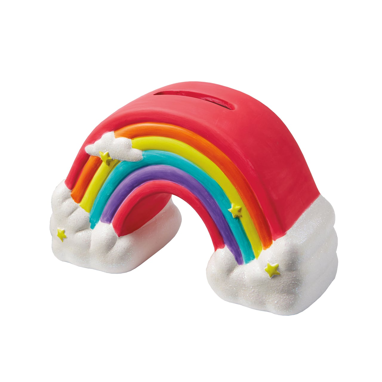 Rainbow 3D Ceramic Bank Kit by Creatology™